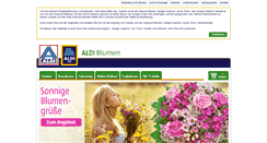 Desktop Screenshot of fleurfrisch.de