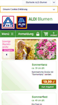 Mobile Screenshot of fleurfrisch.de