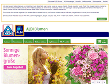 Tablet Screenshot of fleurfrisch.de